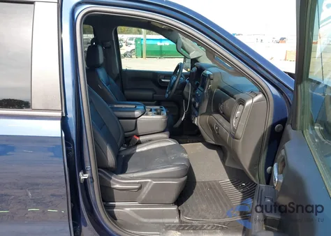 2023 Chevrolet Silverado 1500 2Wd Short Bed Custom z USA, uszkodzony, nr VIN 1GCPABEK1PZ118579